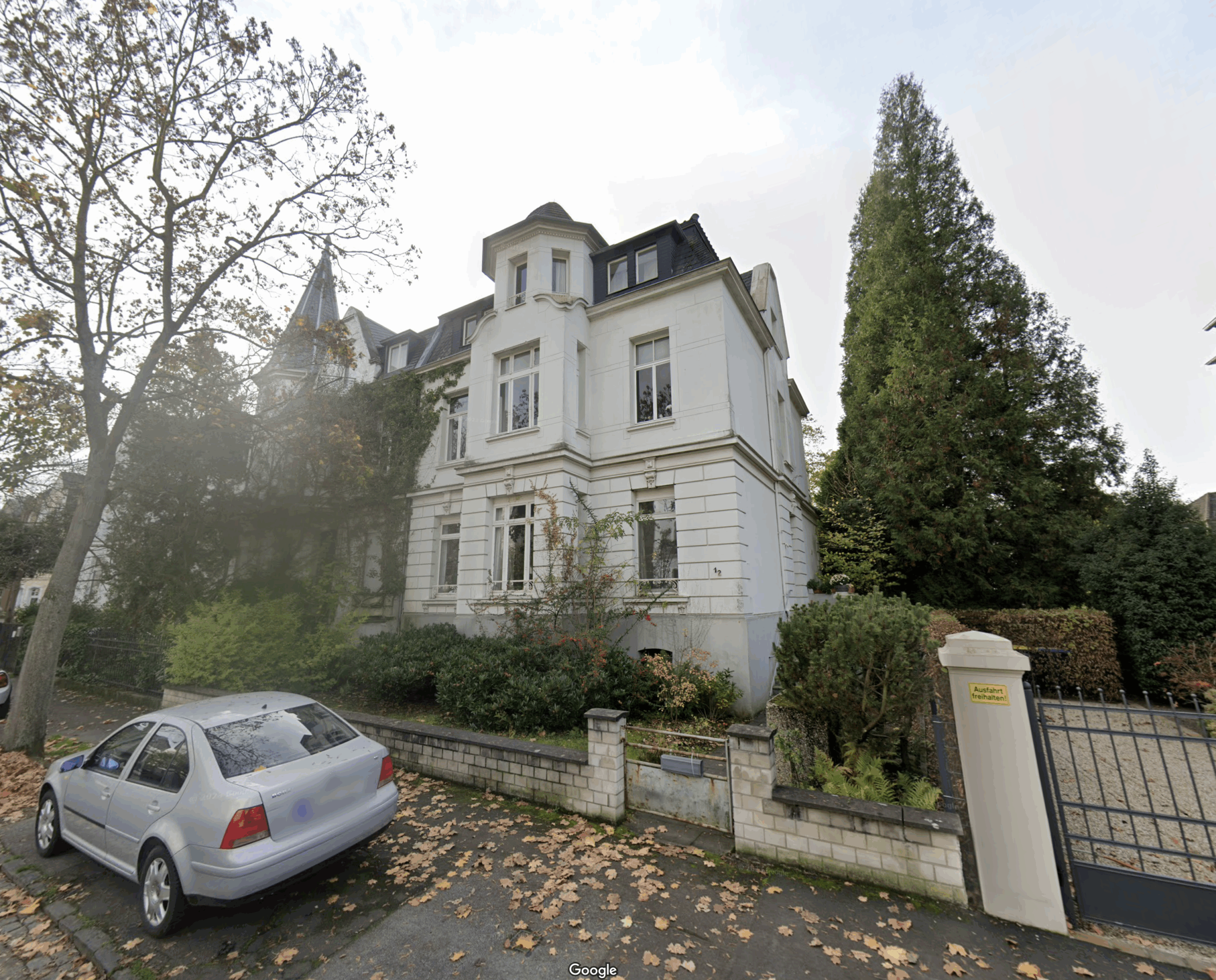 Fassadensanierung, Fenstertausch Bismarckallee 12, Bad Godesberg