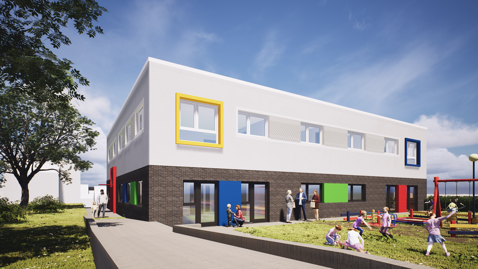 Neubau Kindertagesstätte Alte Molkerei, Wachtberg