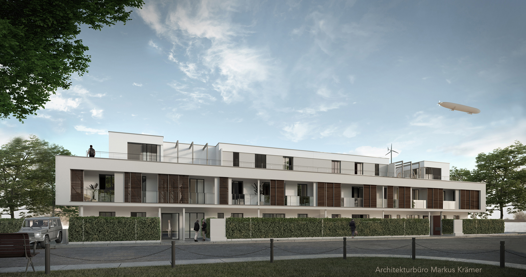 Neubau Wohn- und Geschäftshaus, Hennef