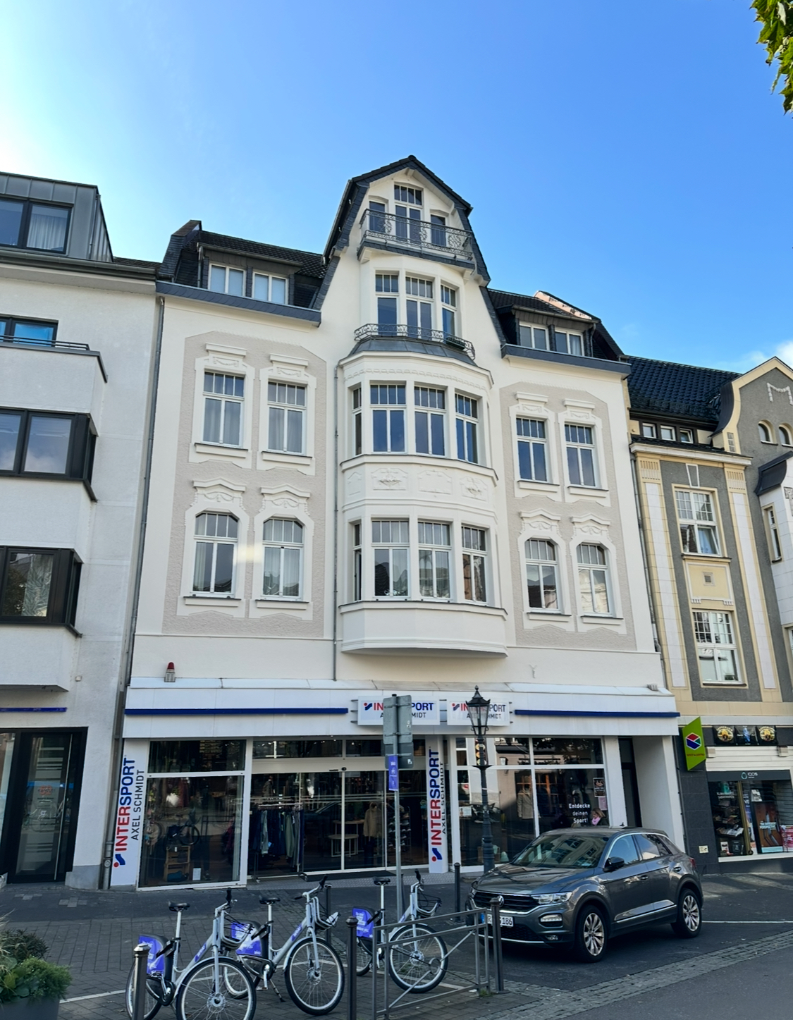 Fassadensanierung Hauptstraße 50, Bad Honnef